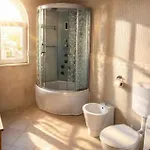 Dom wakacyjny Lovely In With Sauna *
